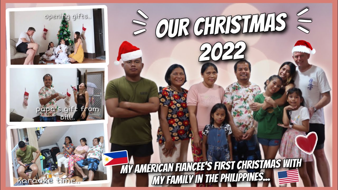 🇺🇸🇵🇭 | celebrating christmas with the family•opening christmas gifts 🛍️ ...