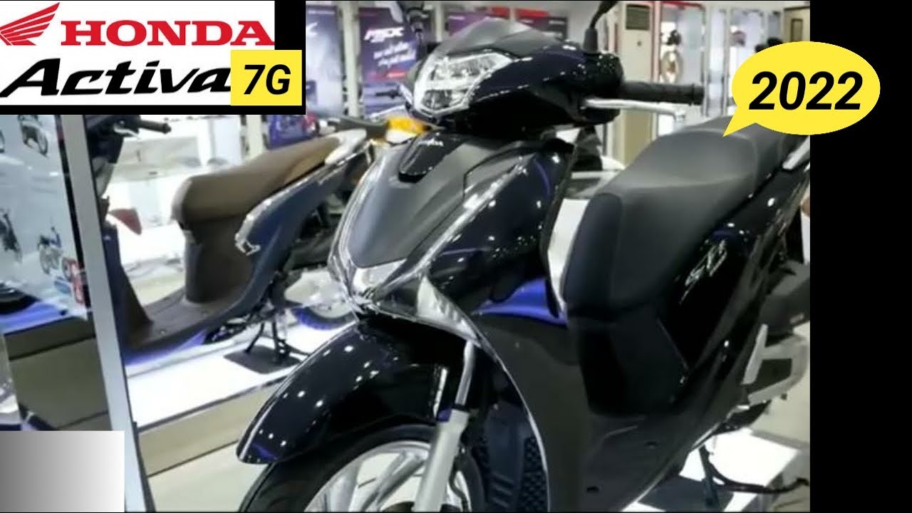 Next Generation of Honda Activa (7G) might get a hybrid engine