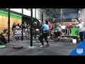 Justin Medeiros - Event 2 - 1 Rep Max Front Squat - 2020 CrossFit Games