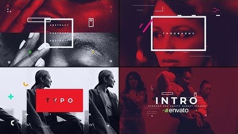 Dynamic Intro | After Effects Template
