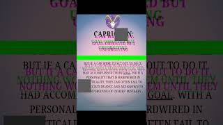 Capricorn 🐐 astrology facts #zodiacfacts #capricorn #astrologyvibes screenshot 3