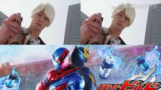 仮面ライダービルド『エボルト』『ドラゴン』『ラビット』