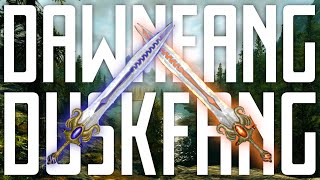 How To Get Dawnduskfang In Skyrim Quest A Soul Divided