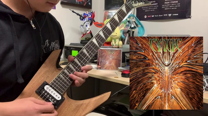 Cynic - How Could I (Jason Gobel's Guitar Solo Cov...