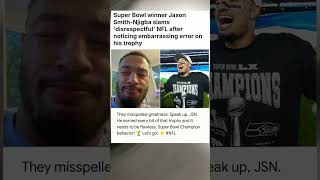 Super Bowl winner Jaxon Smith-Njigba slams 'disrespectful' NFL #sports #news