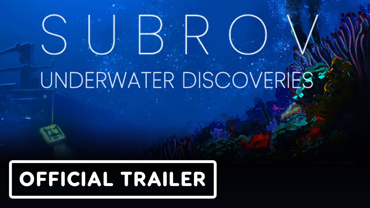 SubROV Underwater Discoveries Official Early Access Release Date