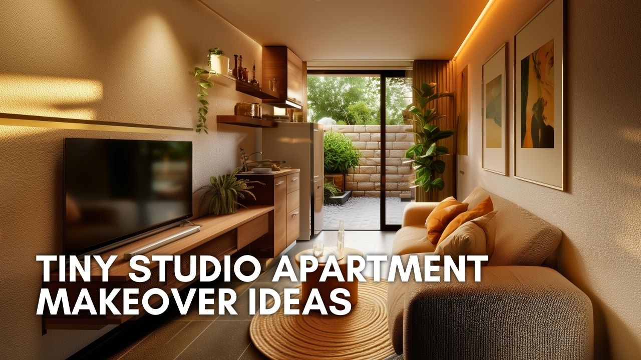 Tiny Studio Apartment Makeover: Genius Decor Ideas That Maximize Space ...