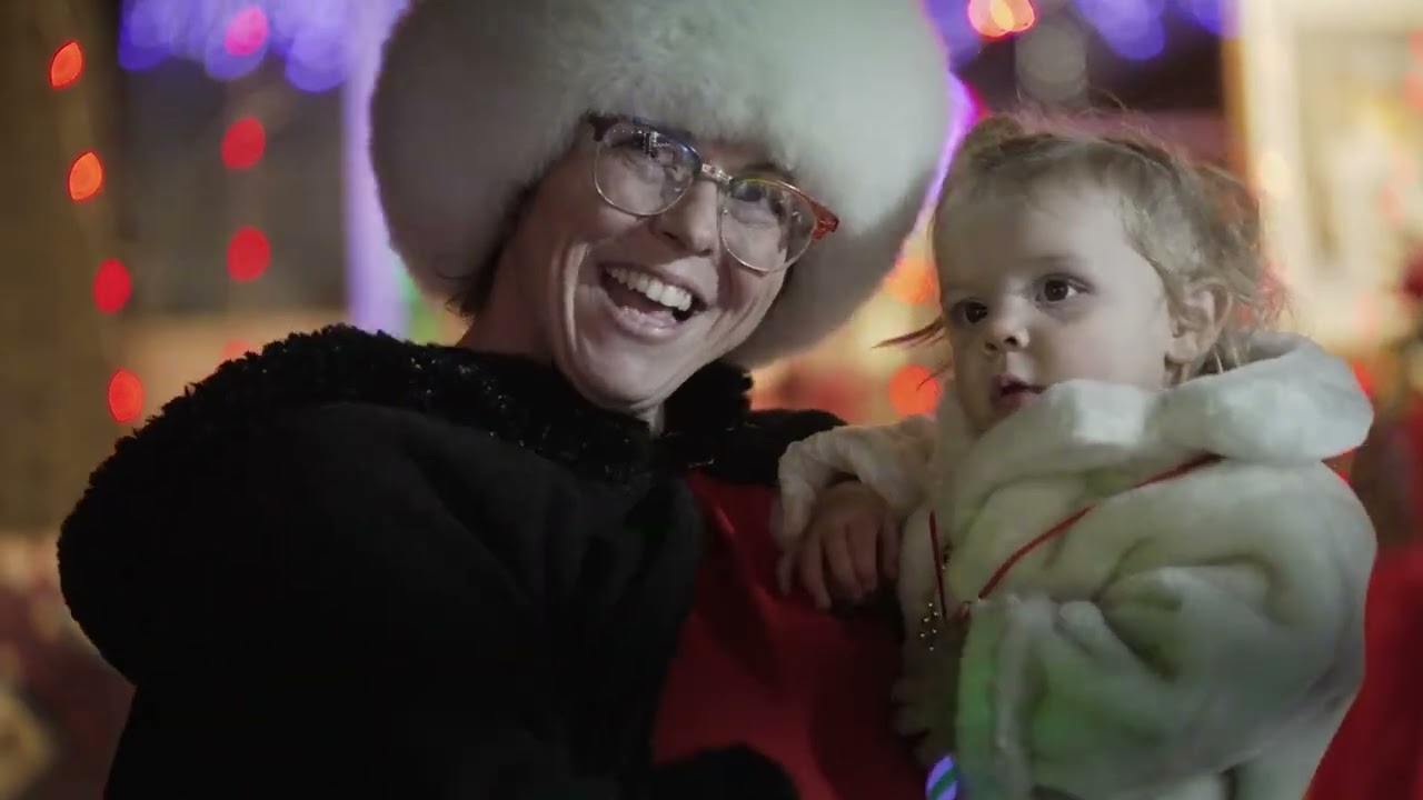 Yreka Ca, Night Of Lights 2025