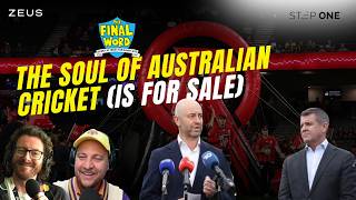 Finding the soul of Australian cricket (and selling it) | TFW Weekly