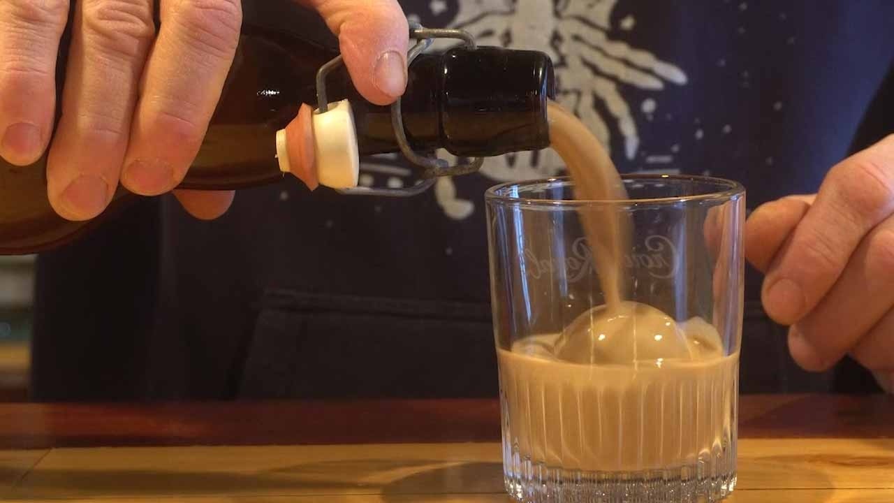 Домашний ирландский сливочный ликер