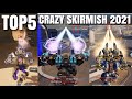 [WR] TOP5 Crazy Skirmish 2021 - War Robots