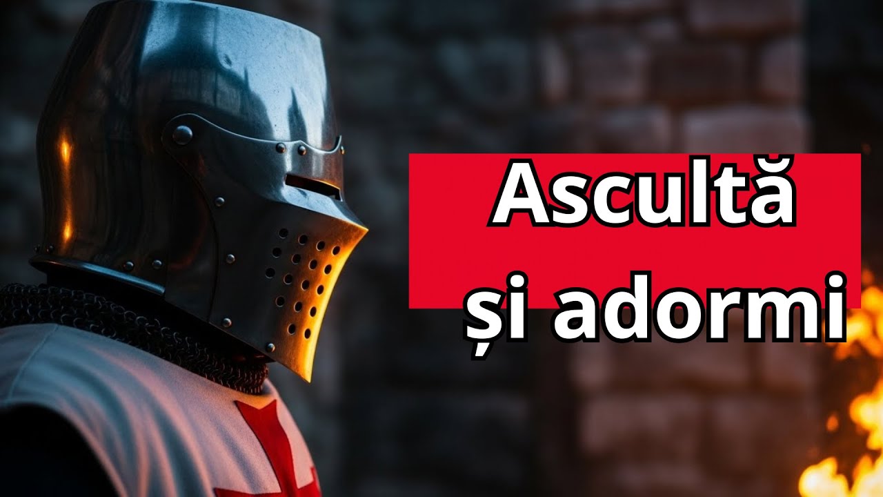 ENIGMELE EUROPEI MEDIEVALE | De la Cruciați la Societăți Secrete | ISTORIE PENTRU SOMN🌙