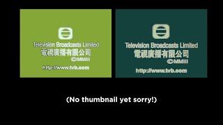 Every collection of TVB Productions logo finds (2003/2004) (#2) (English version)