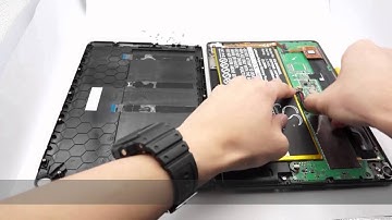 How to replace Cameron Sino battery for BARNES & NOBLE NOOK HD+9