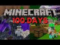 I Survived 100 Days in a MEDIEVAL CIVILIZATION  in Minecraft Hardcore