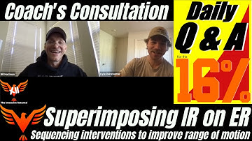 Superimposing Internal Rotation on External Rotation - BillHartmanPT.com Q&A for The 16%