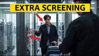 Airport Behaviors That Can Trigger Extra Security Screening