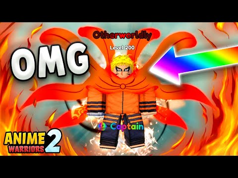 NEW OTHERWORLDLY NARUTO Fox Monster in Anime Warriors Simulator 2 