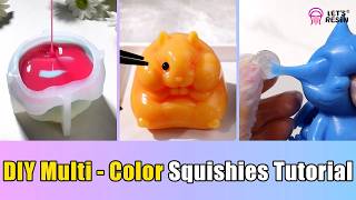 How To Create Multi-Color Squishies?