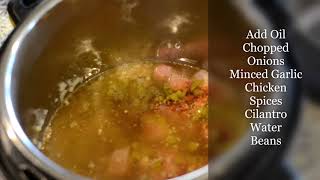 Best Instant Pot White Chicken Chili Recipe