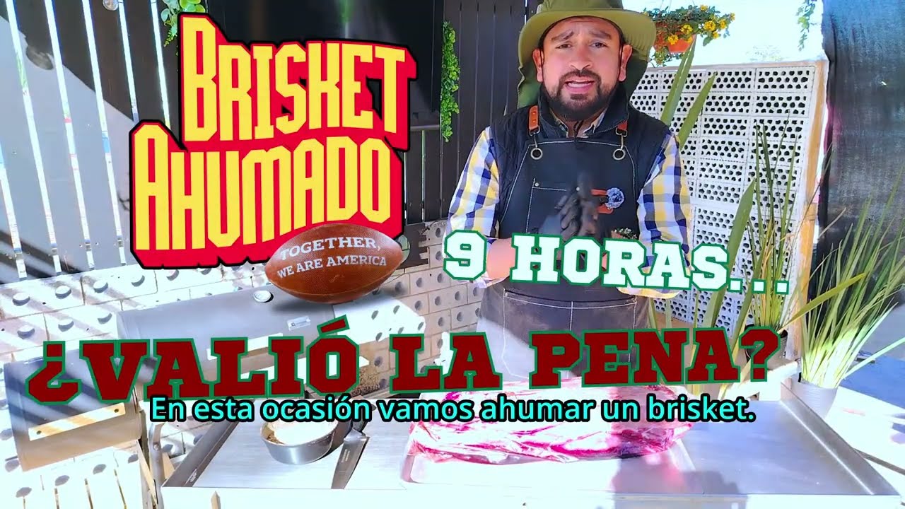 Brisket Ahumado