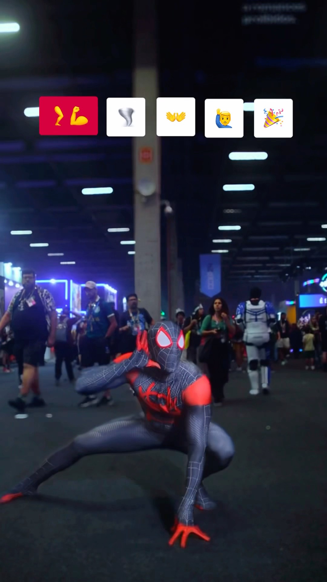 Até o SPIDER entrou no passinho! #dancer #short #shorts #funny #trend