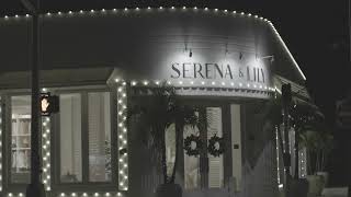 Commercial Holiday Lighting: Serena &amp; Lily Palm Beach Island Transformation
