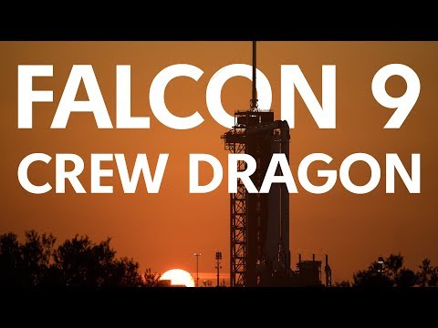 SpaceX Crew Dragon | Трансляция первого пилотируемого пуска - Camera 2 - SpaceX Crew Dragon | Трансляция первого пилотируемого пуска - Camera 2
