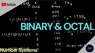 Binary and Octal Conversions Using the Grouping Method | Number Systems Series | 8th Video