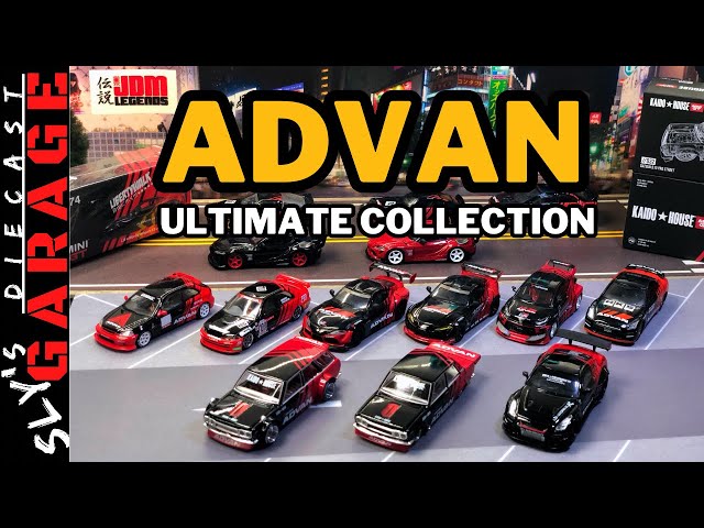 Mini GT 1/64 x Kaido House - Building the Ultimate ADVAN