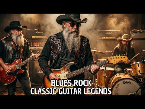 SRV, AC/DC & Led Zeppelin 🔥 Greatest Blues Rock Guitar Riffs Ever