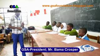 LISTEN TO WHAT A GSA-PRESIDENT TELLS STUDENTS