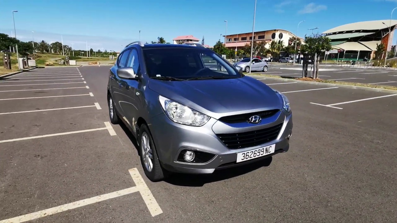 **** IX35 DIESEL BOITE AUTO ****