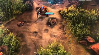 Vainglory | Ringo stutterstep (gold miner)