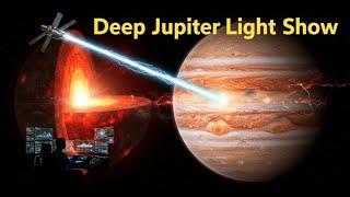 «Juno» НАСА наконец-то раскрыл, что находится внутри ядра Юпитера — данные восьмого года шокируют...