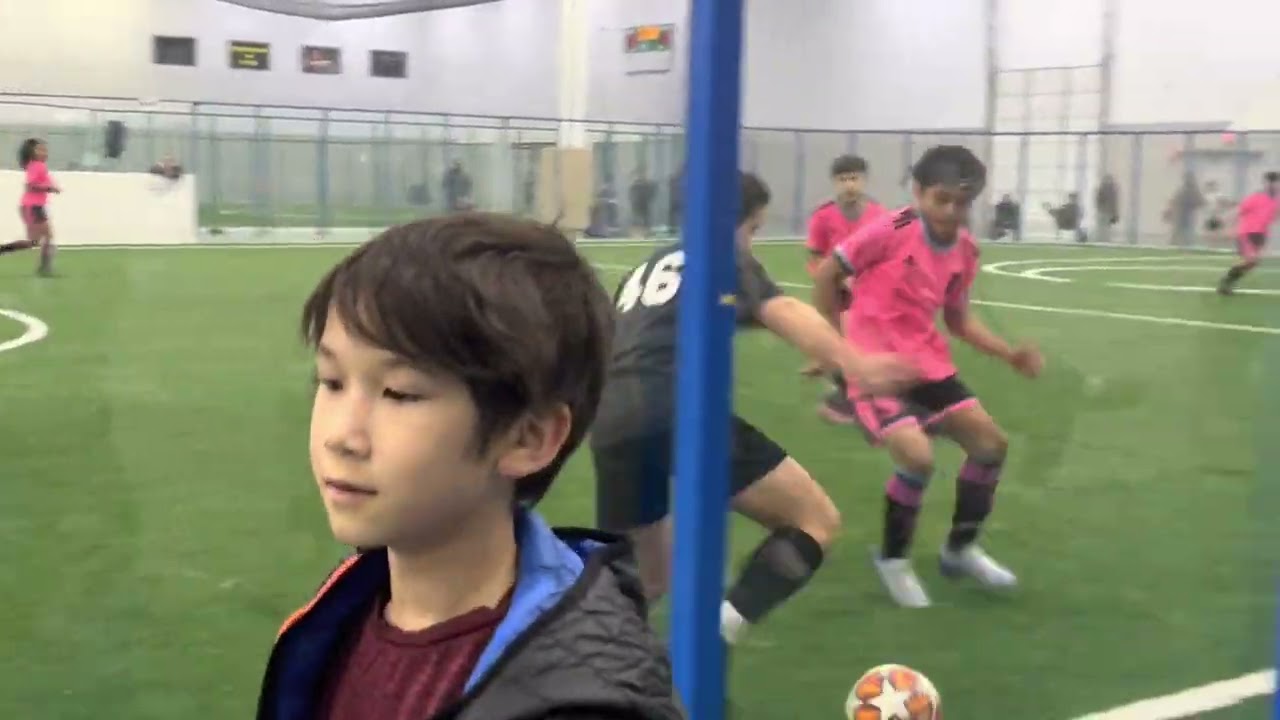 U14 Trébol F.C  Vs H.O.T C elite