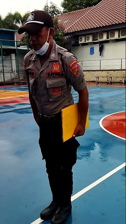 Security balik kanan