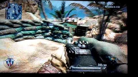 Shooting range hiding spot cod black ops