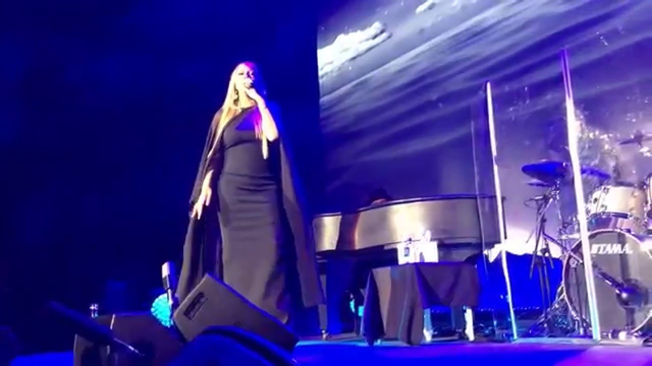 Mariah Carey - 'My All' at the Qatar Airways Hollywood Gala Dinner at the Dolby Theatre