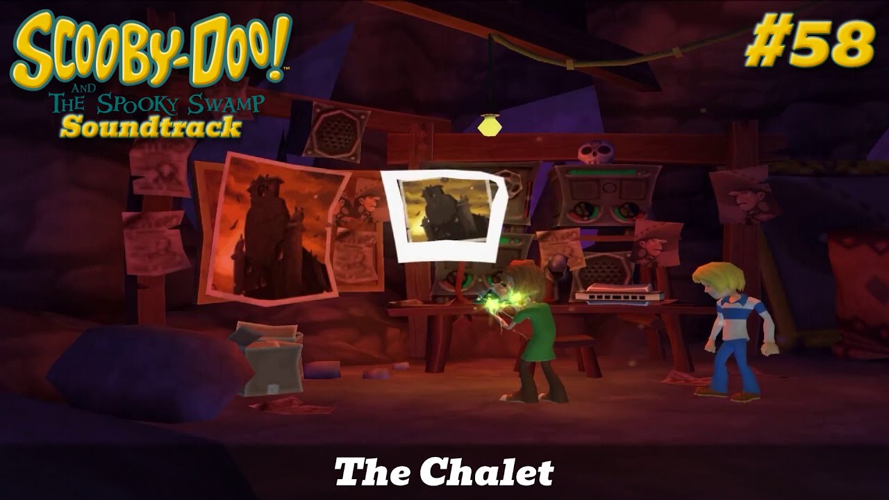 Scooby-Doo! and the Spooky Swamp Game Soundtrack - The Chalet (58)