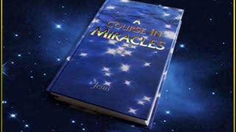 A Course In Miracles Text 1.1