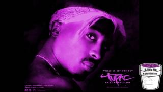 Tupac- Letter To My UnBorn child (chopped & screwed)
