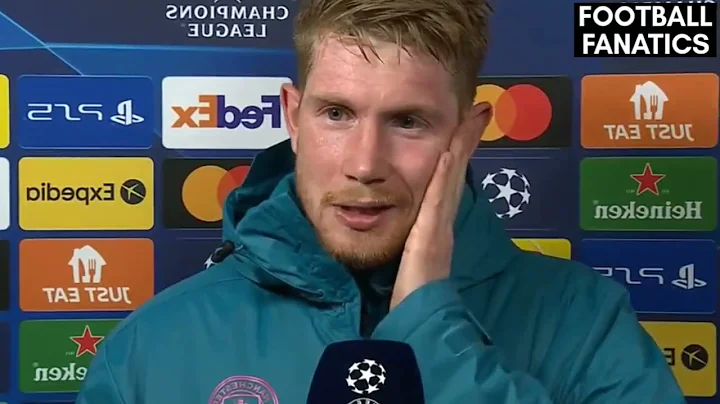 Manchester City vs Atletico Madrid 1-0 | Kevin De Bruyne post match Interview 🔥