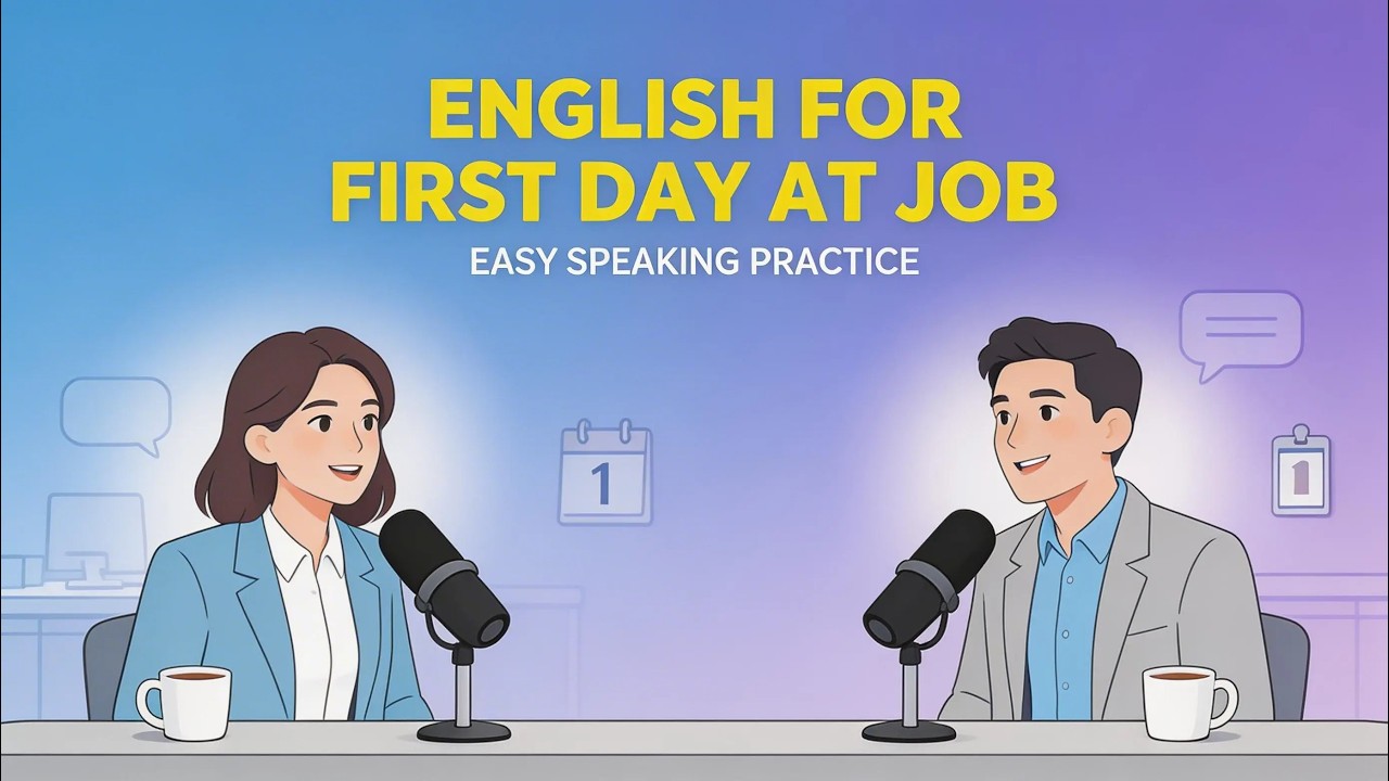 How to Speak English Professionally at Work | Beginners Conversation