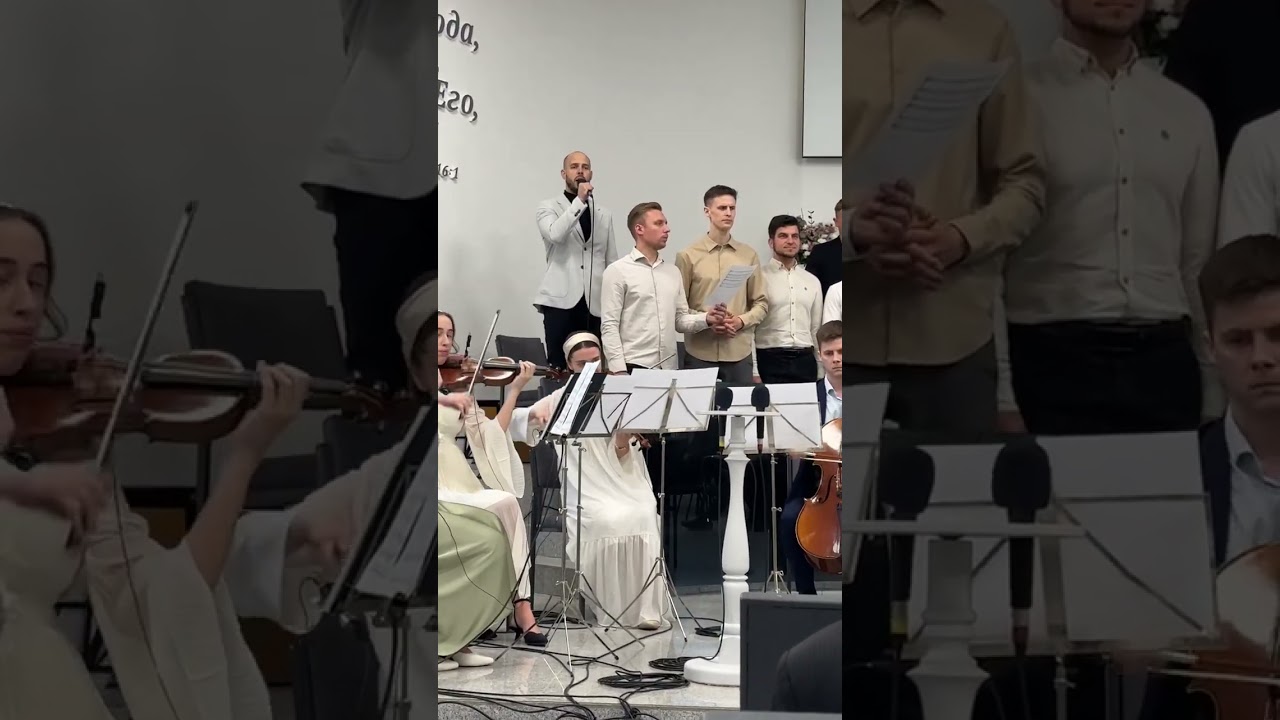 Верю и не верю - Зной пустыни жгут огнём ветра || братский хор