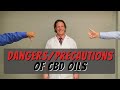 CBD Oils: Are There Dangers/Precautions (Pharmacist Perspective)