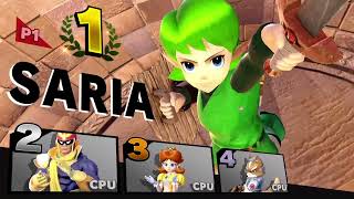 Playing As Saria In Super Smash Bros. Ultimate Mod