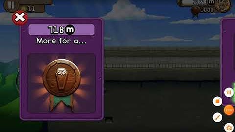 Monster Dash - walkthrough part -2 (android and iOS)||G.B.Jaswanth gaming