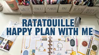 RATATOUILLE | HAPPY PLAN WITH ME!