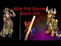 [Dofus] Klim a4 full succes score 200 (Team Succes 199) Technique AUTOWIN